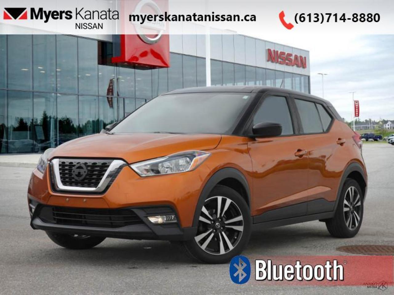 Used 2018 Nissan Kicks SV  -  Bluetooth for sale in Kanata, ON