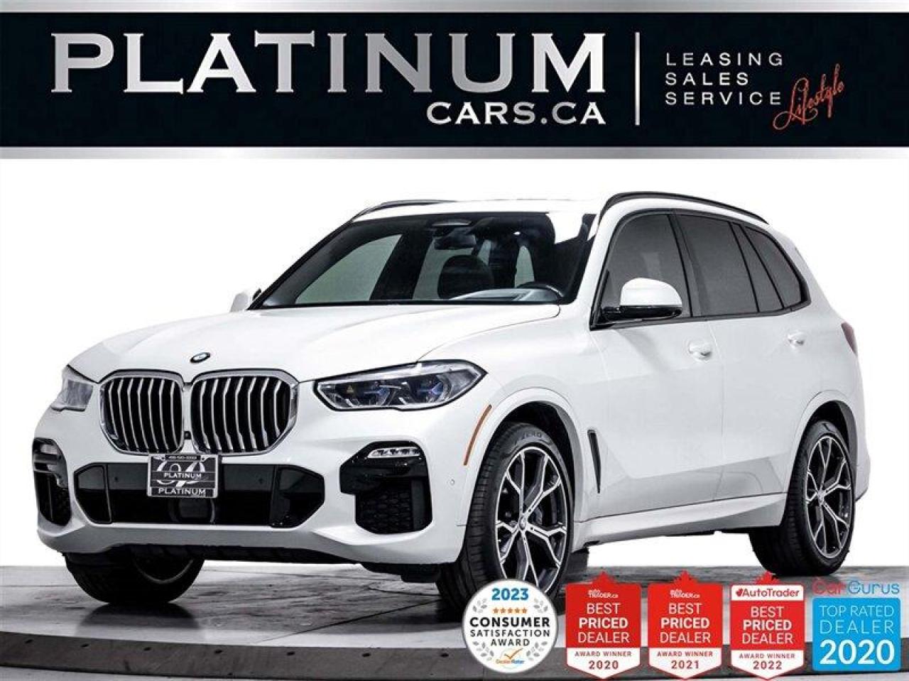 Used 2019 BMW X5 XDRIVE 50I, V8, 456HP, PREMIUM EXCELLENCE PKG, HUD for sale in Toronto, ON