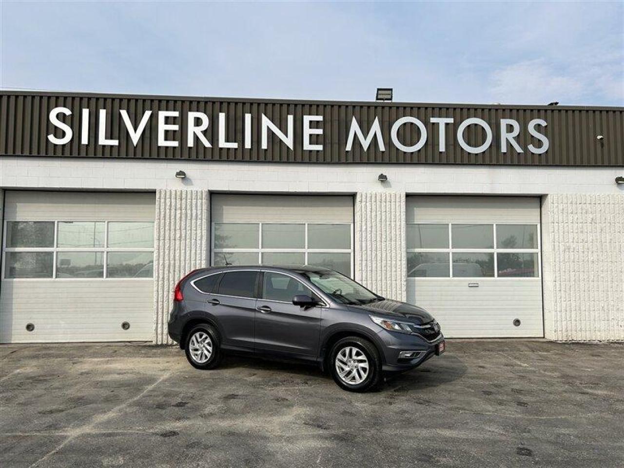 Used 2016 Honda CR-V EX-L for sale in Winnipeg, MB