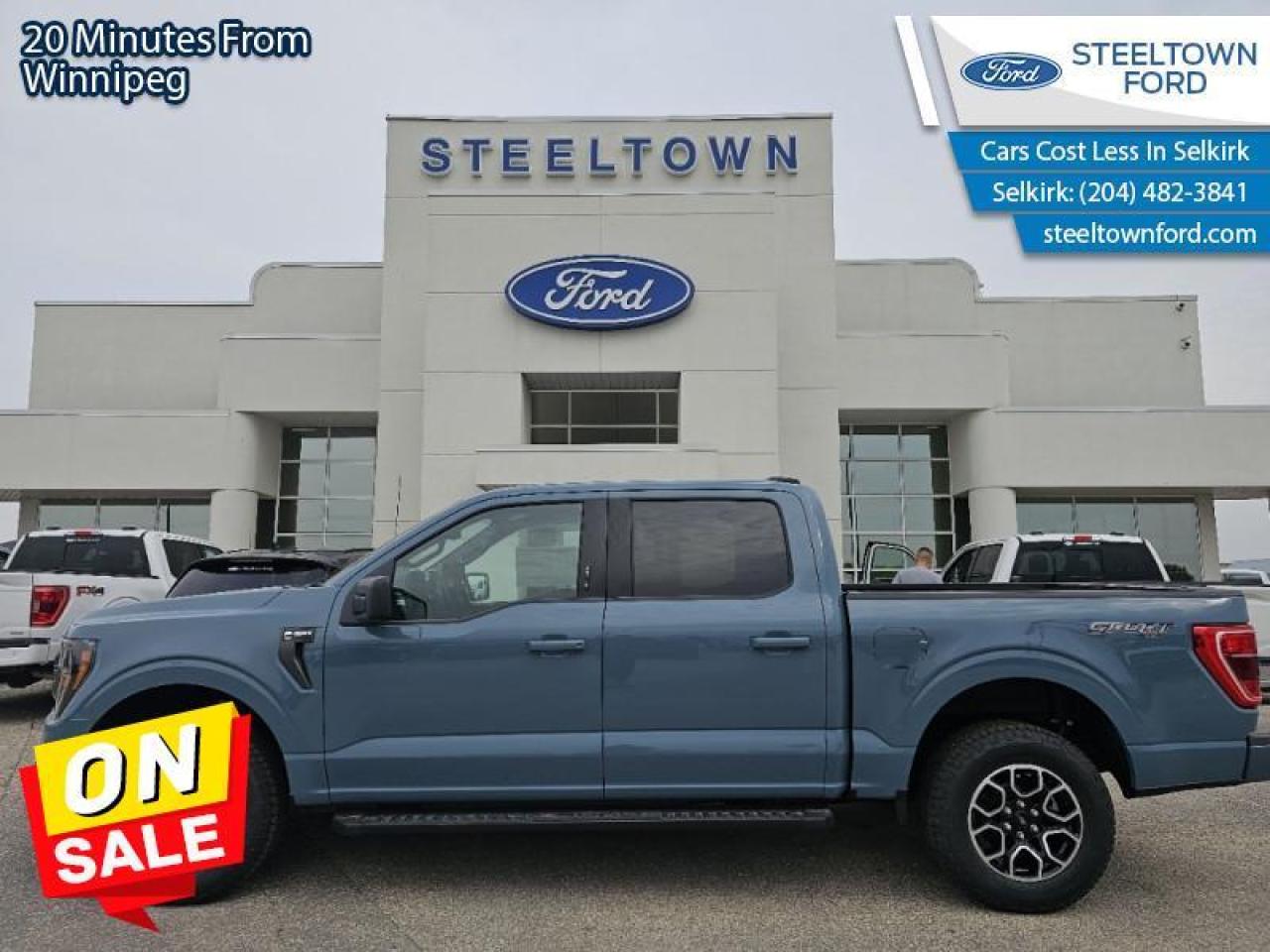 New 2023 Ford F-150 XLT for sale in Selkirk, MB