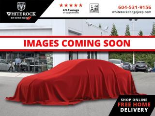 With a comfortable back seat, impressive safety and comfort features, and one of the biggest, fastest motors available in a car, the 2022 Challenger is here to be your everyday driver and your race car all in one. This  2022 Dodge Challenger is for sale today. <br> <br>The 2022 Dodge Challenger is really entering its golden age. With all the heritage of being one of the last pony cars in the 60s and 70s, and all the technology that the new iteration uses, the Dodge Challenger is certainly going to be remembered as a classic muscle car in the future. Own a piece of history in this powerful, practical, and iconic Dodge Challenger. This low mileage  coupe has just 3,707 kms. Its  black in colour  . It has a 8 speed automatic transmission and is powered by a  485HP 6.4L 8 Cylinder Engine. <br> <br> Our Challengers trim level is Scat Pack 392. A simple motor upgrade would be boring, so this Scat Pack 392 also added Bilstein shocks, firmer performance suspension, and awesome Scat Pack logos throughout. Heated seats and a heated steering wheel provide excellent luxury, while your Uconnect 4C gets upgraded with a larger touchscreen, Alpine premium audio, wi-fi, Android Auto, and Apple CarPlay. Remote keyless entry and rain sensing wipers provide convenience while aluminum wheels offer incredible style. A rear view camera makes sure you can see over that iconic trunk. This vehicle has been upgraded with the following features: Heated Seats,  Heated Steering Wheel,  Performance Suspension,  Premium Audio,  Wi-fi,  Android Auto,  Apple Carplay. <br> <br/><br>Used Vehicle purchases at White Rock Dodge ( DL# 40754) are subject to Fees Totaling $899 Documentation (Government Levies - as per FCA Canada) plus $500 finance placement fee and All Applicable Taxes. <br><br>Our history of continued excellence is backed by putting your interests at the forefront to help you find the vehicle you need. Were conveniently located at 3050 King George Blvd in Surrey. Our team of automotive experts look forward to meeting and serving you! DL# 40754 o~o