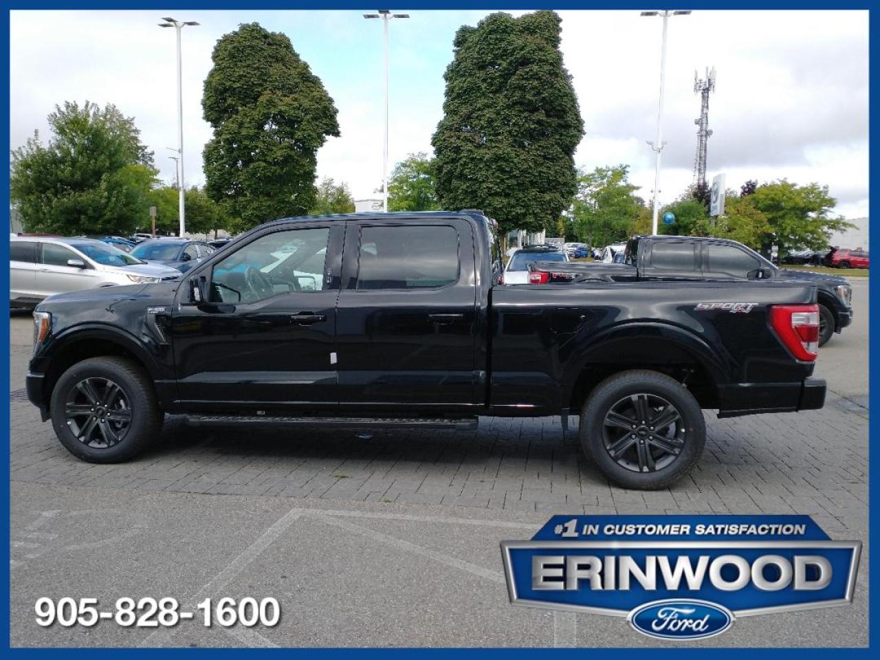 New 2023 Ford F-150 Lariat for sale in Mississauga, ON