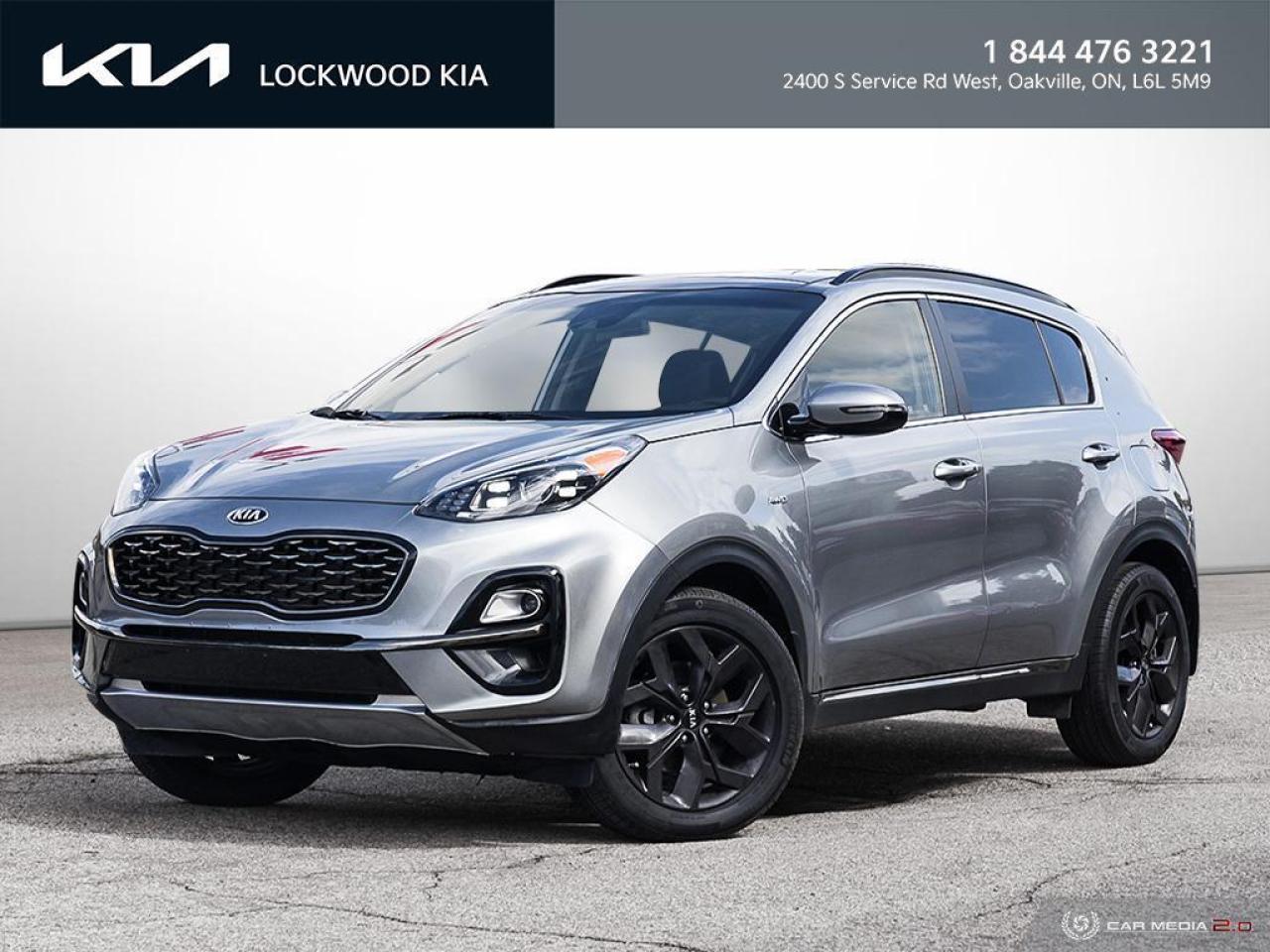 Used 2020 Kia Sportage EX S AWD | PANO ROOF | LEATHER | BLIND SPOT | for sale in Oakville, ON