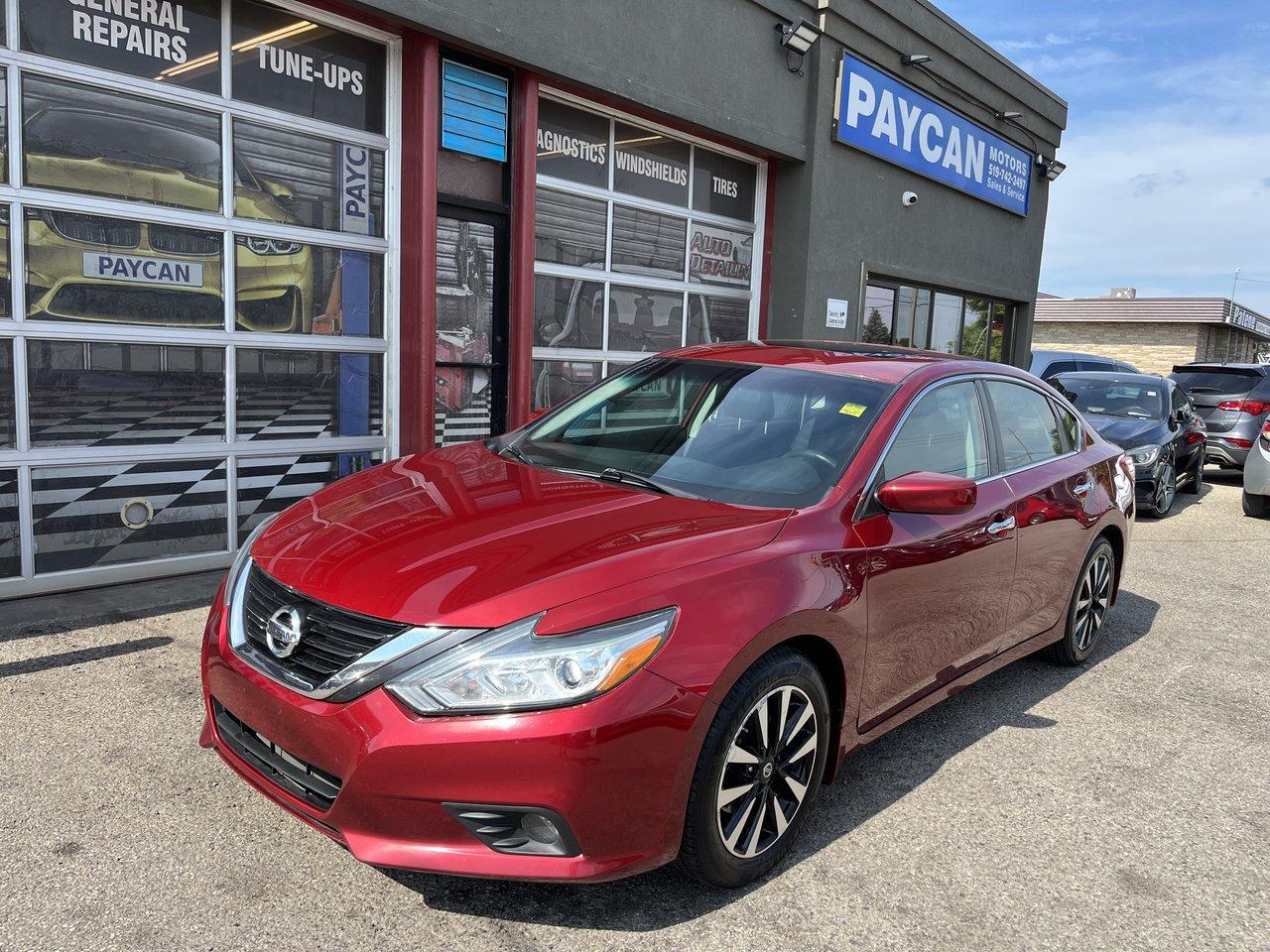 Used 2018 Nissan Altima SV for sale in Kitchener, ON
