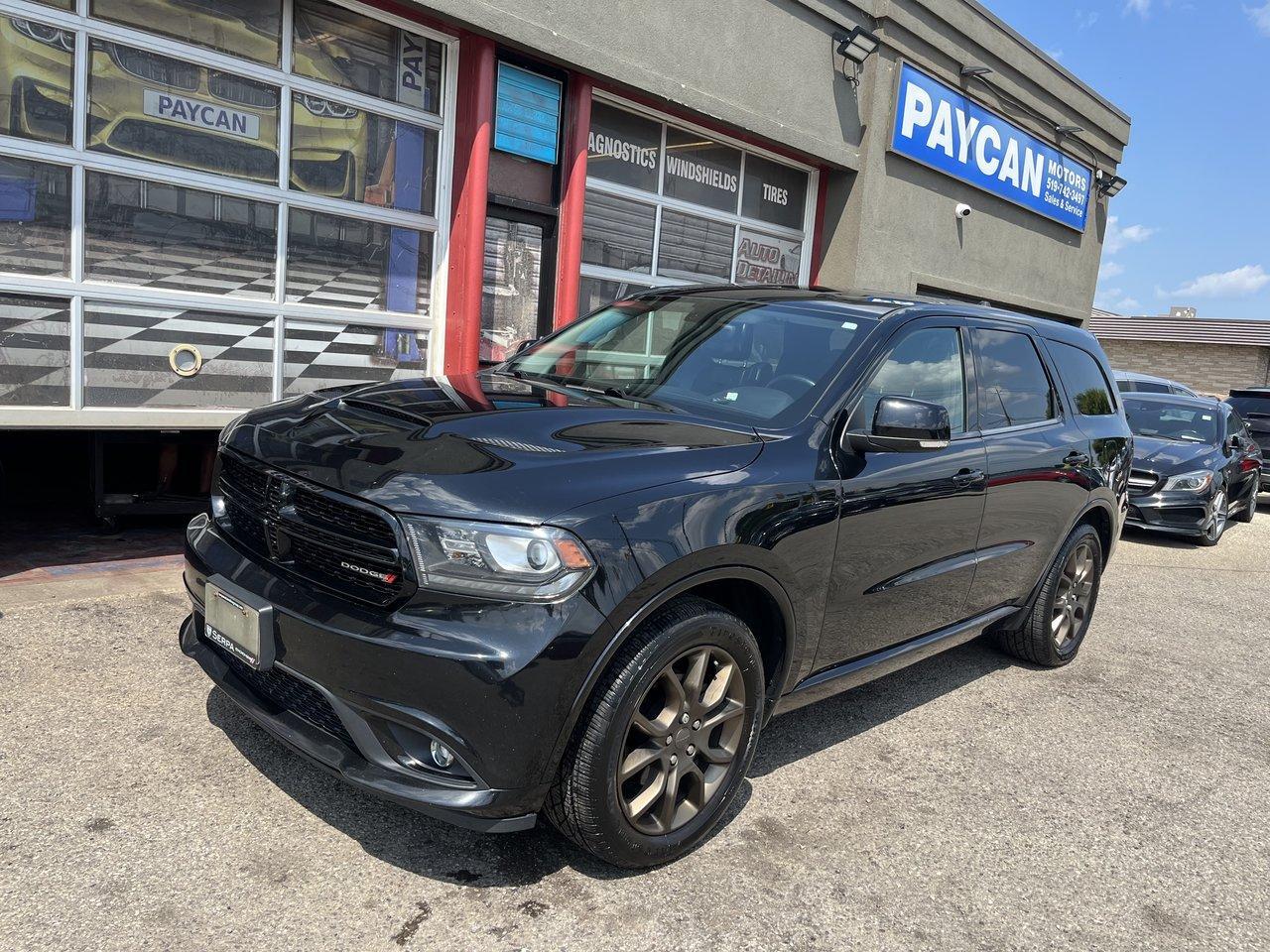 Used 2018 Dodge Durango GT for sale in Kitchener, ON