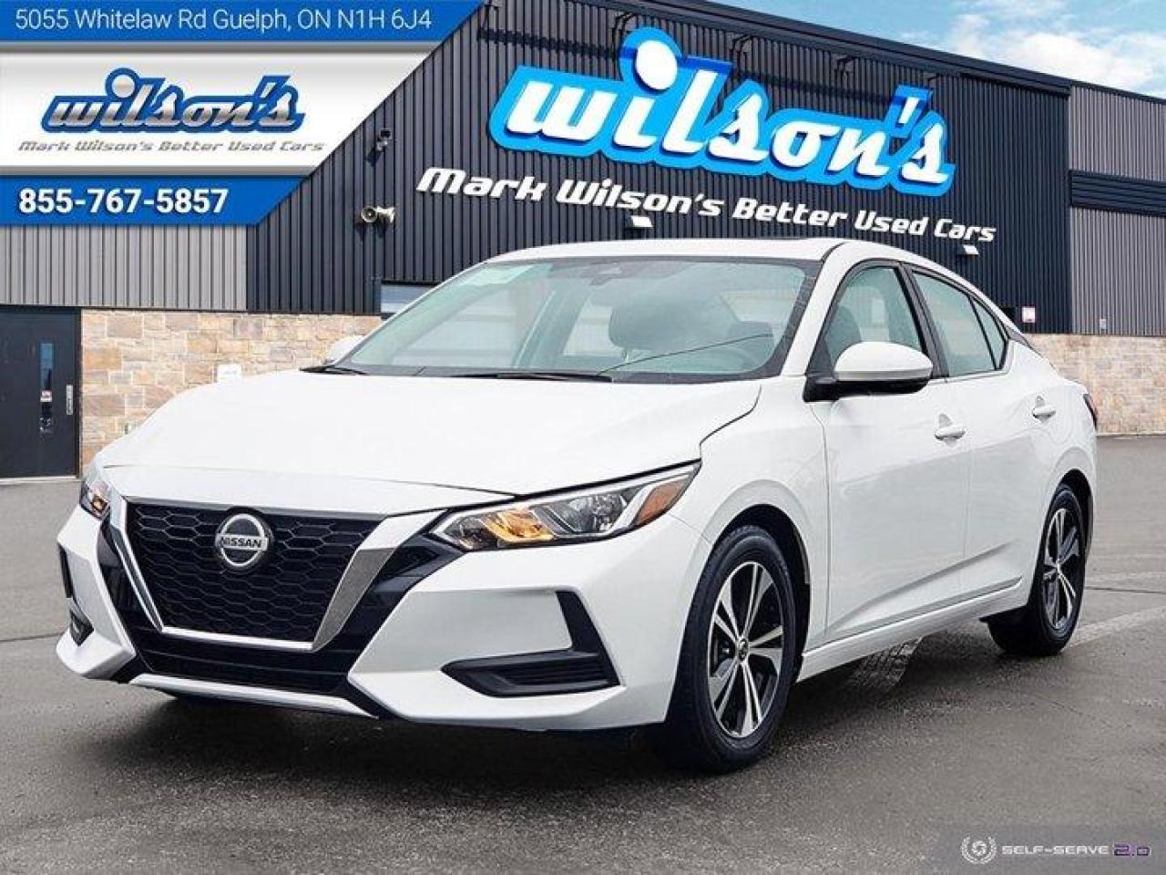 Used 2021 Nissan Sentra SV Premium - Sunroof, Adaptive Cruise, Heated Seats, Rear Camera+Park Sensos & Much More! for sale in Guelph, ON