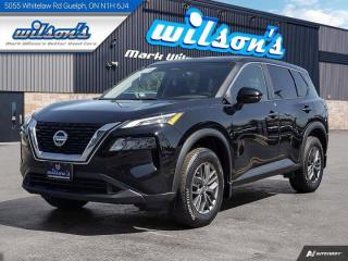 Used 2021 Nissan Rogue S - Heated Seats, Blindspot Monitor, CarPlay+Android, Rear Camera, New Tires & New Brakes! for sale in Guelph, ON