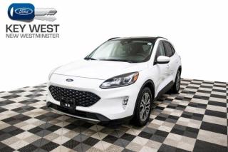 Used 2021 Ford Escape SEL AWD Co-Pilot360 Assist+ Sunroof Nav Cam Sync 3 for sale in New Westminster, BC
