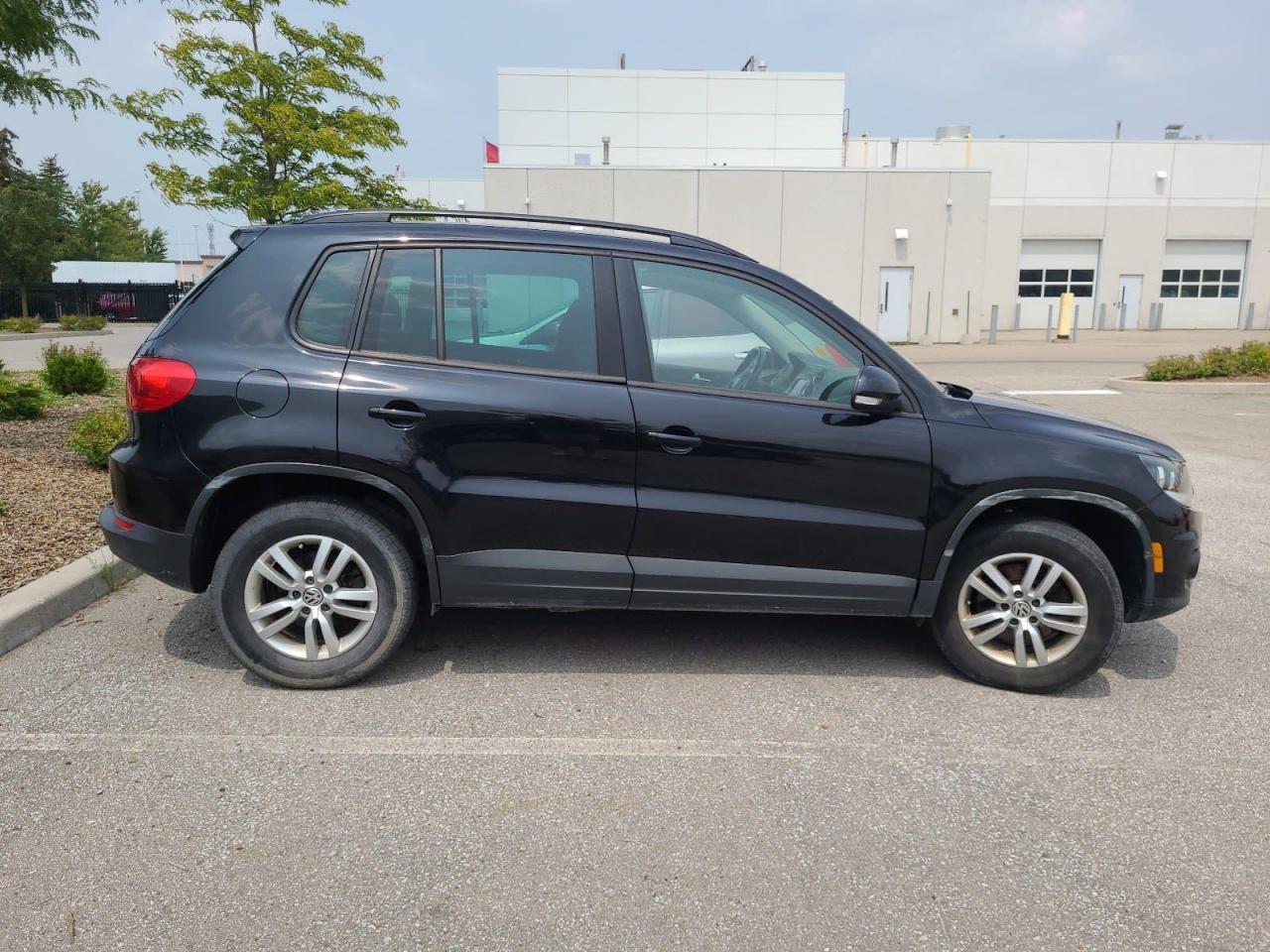2015 Volkswagen Tiguan 