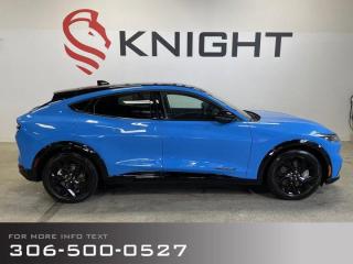 New 2023 Ford Mustang Mach-E Premium with Nite Pony Pkg for sale in Moose Jaw, SK