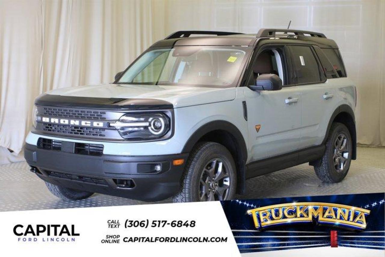 New 2023 Ford Bronco Sport BADLANDS for sale in Regina, SK