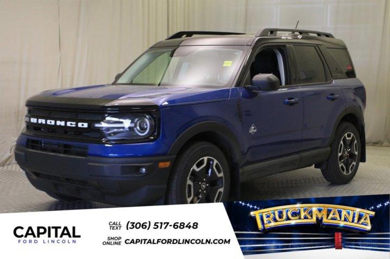 New 2023 Ford Bronco Sport Outer Banks for sale in Regina, SK