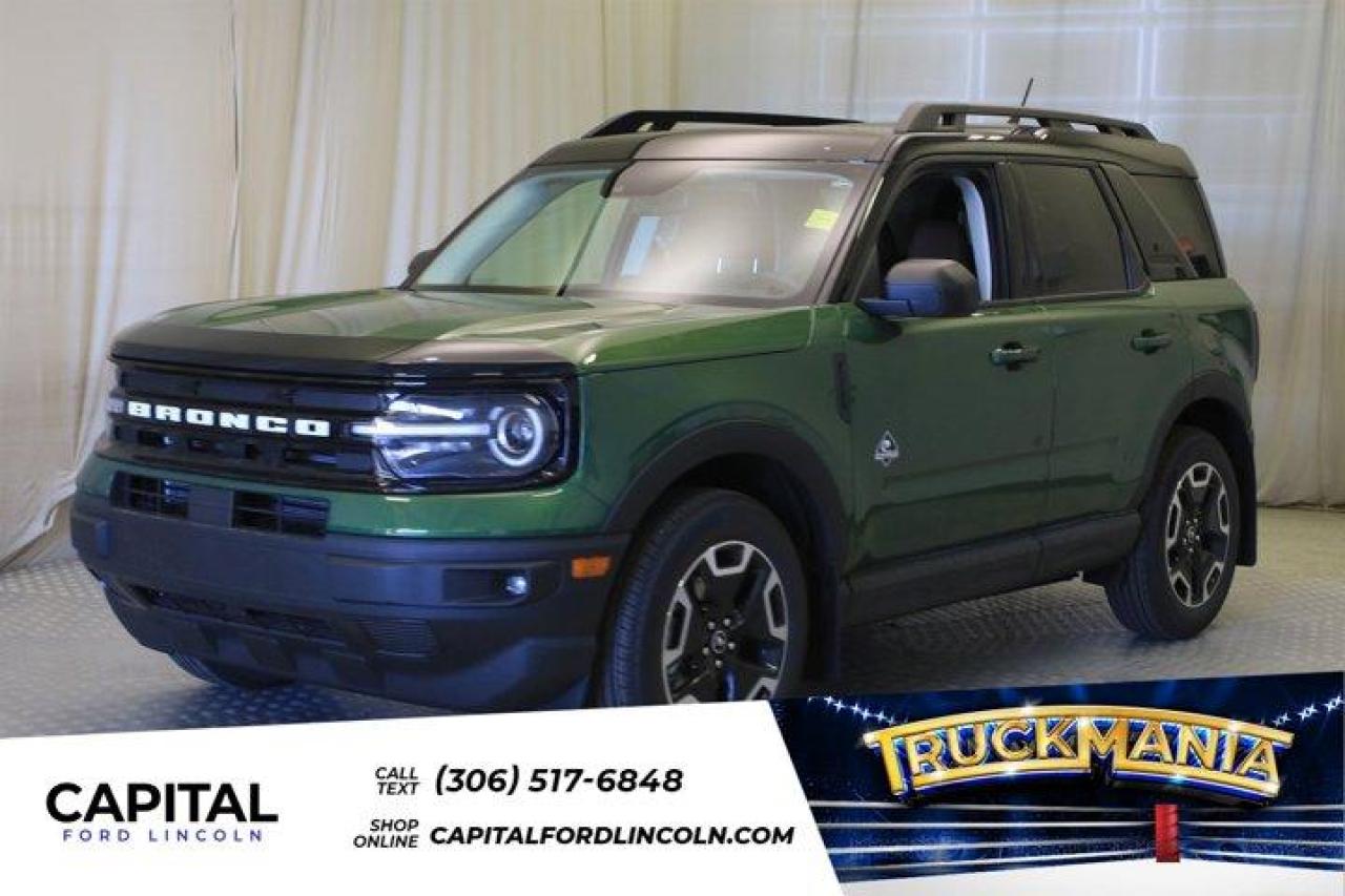 New 2023 Ford Bronco Sport Outer Banks for sale in Regina, SK