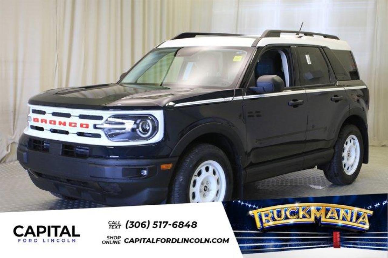 New 2023 Ford Bronco Sport Heritage Edition for sale in Regina, SK