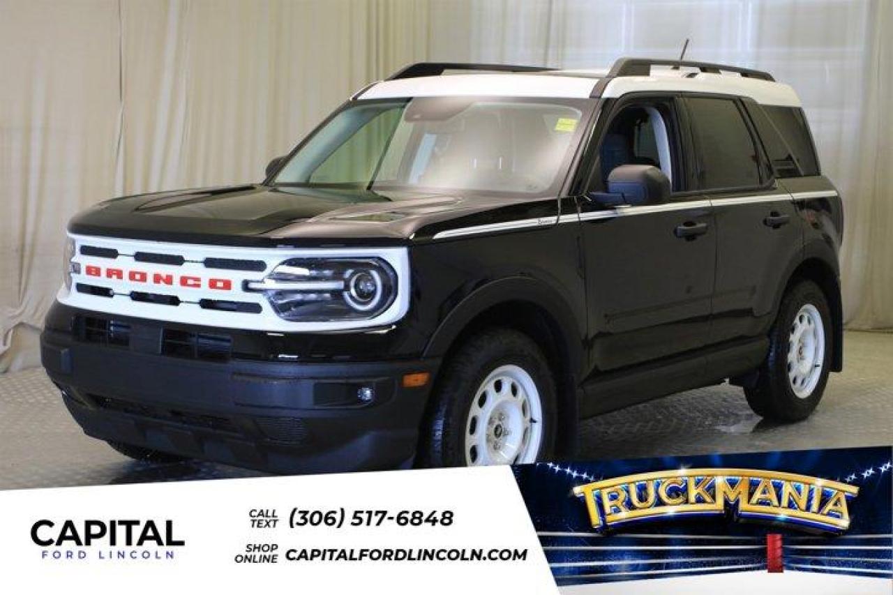New 2023 Ford Bronco Sport Heritage Edition for sale in Regina, SK