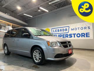 Used 2015 Dodge Grand Caravan SXT * Over Head DVD Player * Back Up Camera * 7 Passenger * Stow N Go *  Automatic/Manual Mode * Econ Mode * Automatic Windows * Heated Mirrors * Trac for sale in Cambridge, ON