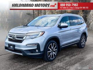 Used 2020 Honda Pilot TOURING 8-PASSENGER for sale in Cayuga, ON