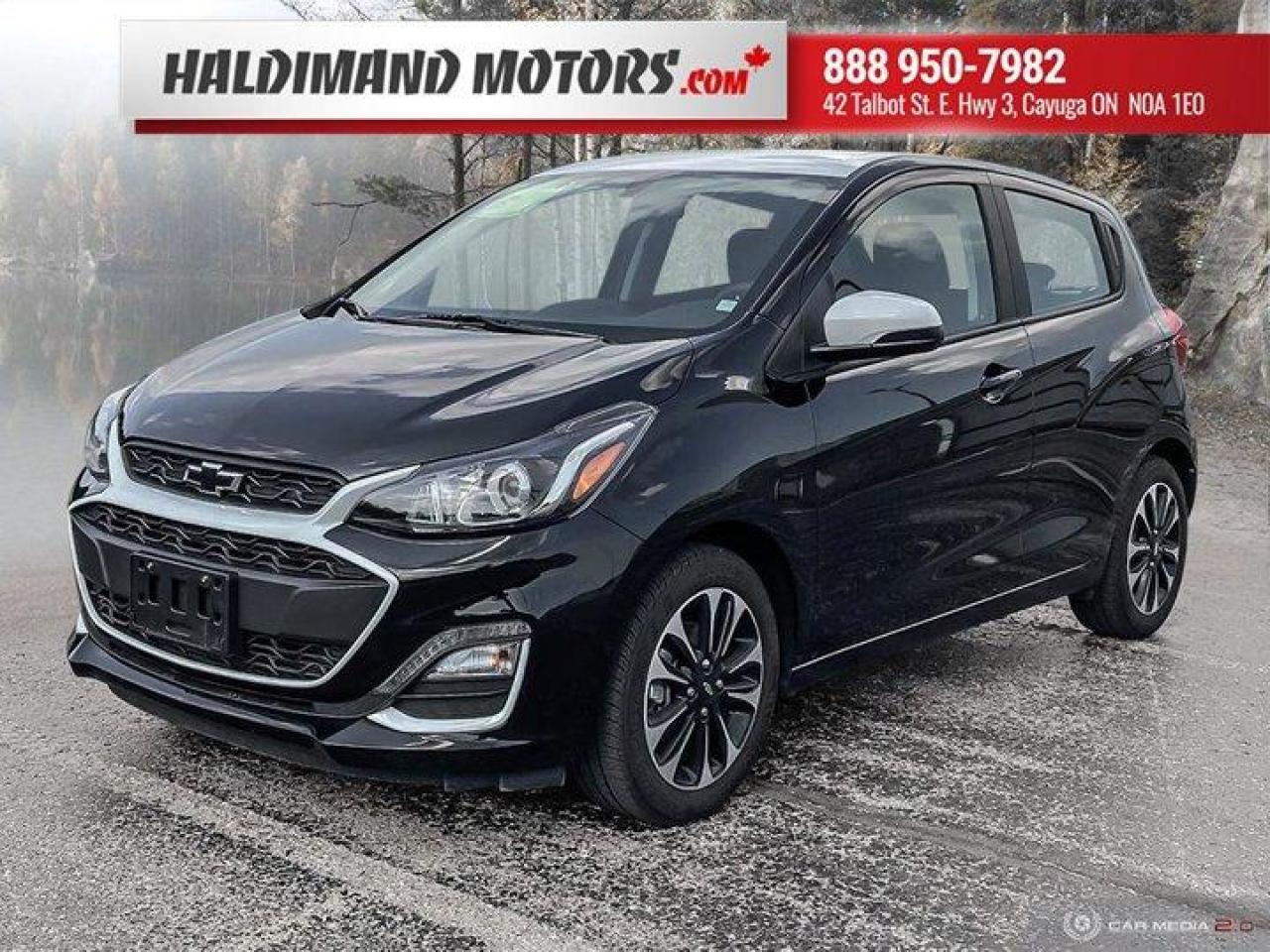 Used 2021 Chevrolet Spark 1LT for sale in Cayuga, ON