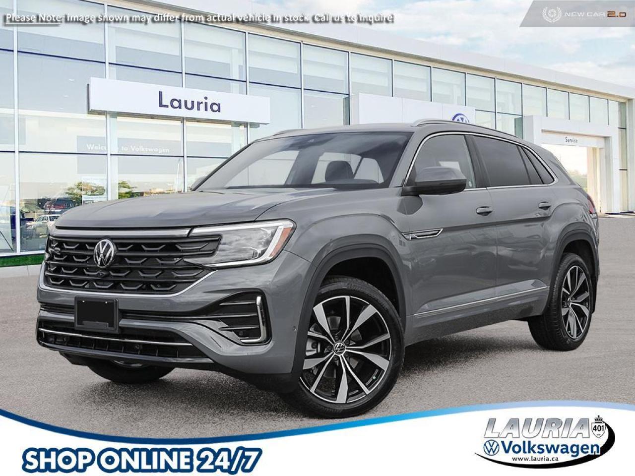 New 2024 Volkswagen Atlas Cross Sport 2.0T Execline AWD - ACTIVE DEMO MODEL for sale in PORT HOPE, ON