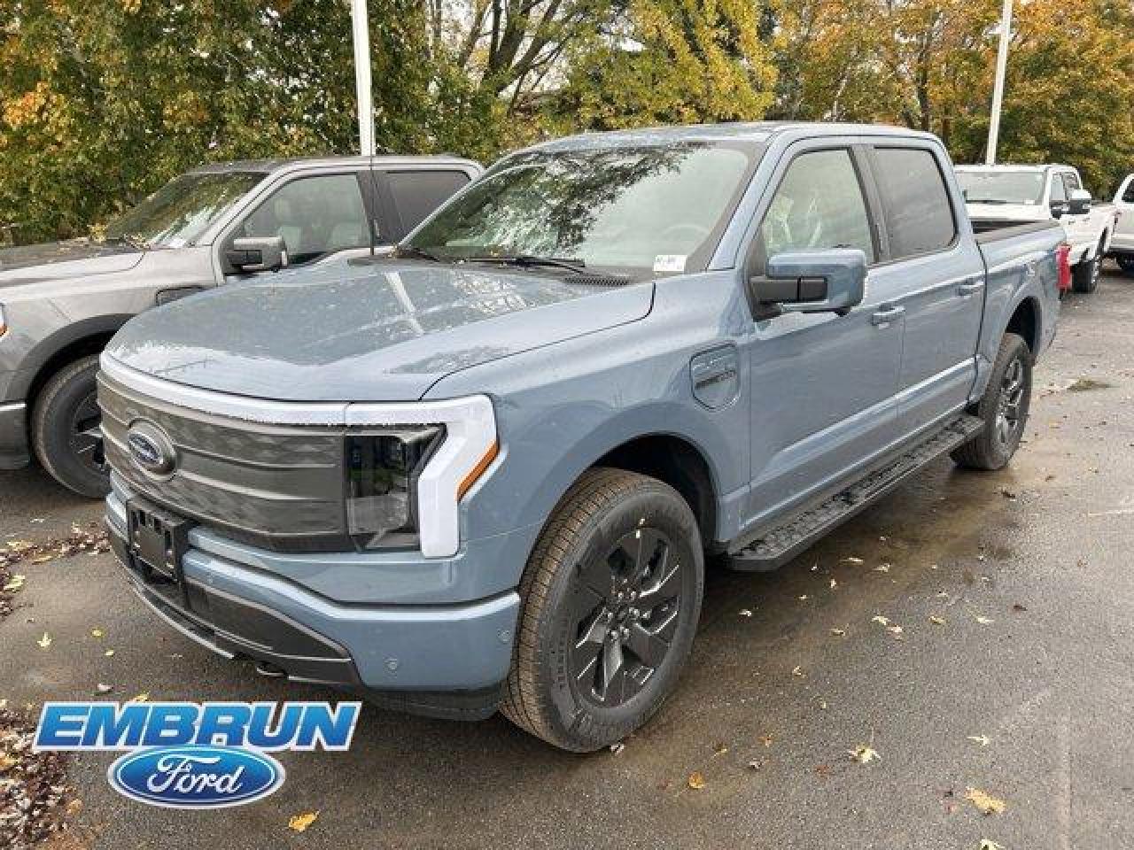 New 2023 Ford F-150 Lightning Lariat for sale in Embrun, ON