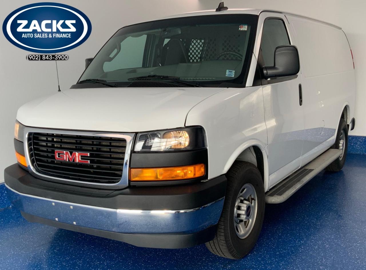 Used 2020 GMC Savana 2500 Work Van for sale in Truro, NS