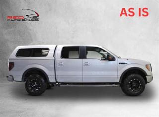 Used 2013 Ford F-150 *Custom Wheels and Grill, Box Cap* AS IS. WE for sale in London, ON