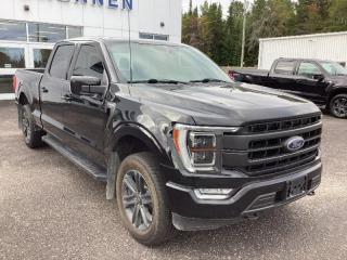 Used 2021 Ford F-150 Lariat for sale in Nipigon, ON