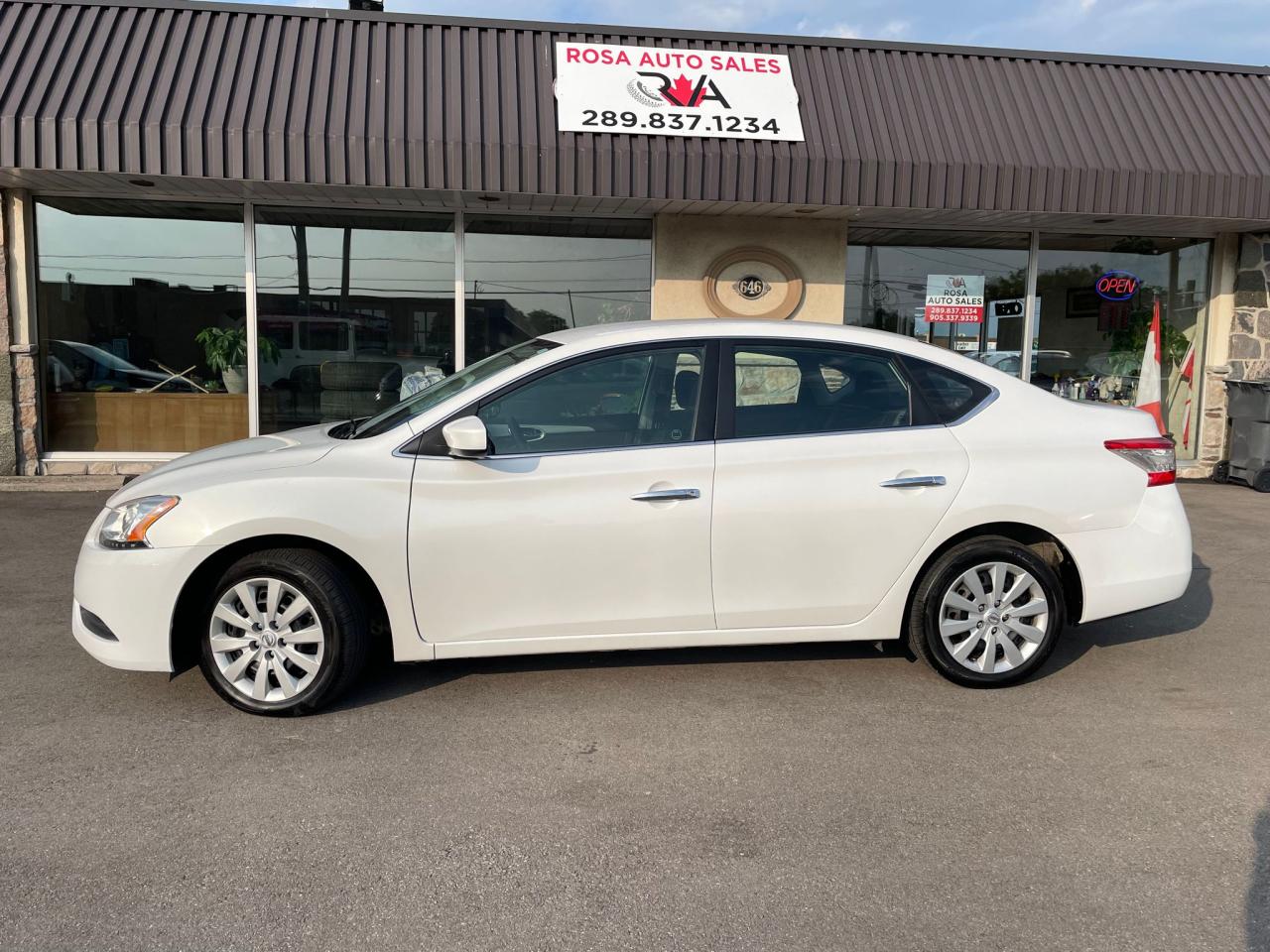 2013 Nissan Sentra AUTO LOW KM NO ACCIDNET BLUETOOTH SAFETY CERTIFIED - Photo #1