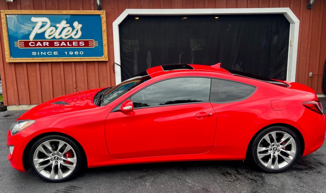 2013 Hyundai Genesis Coupe 