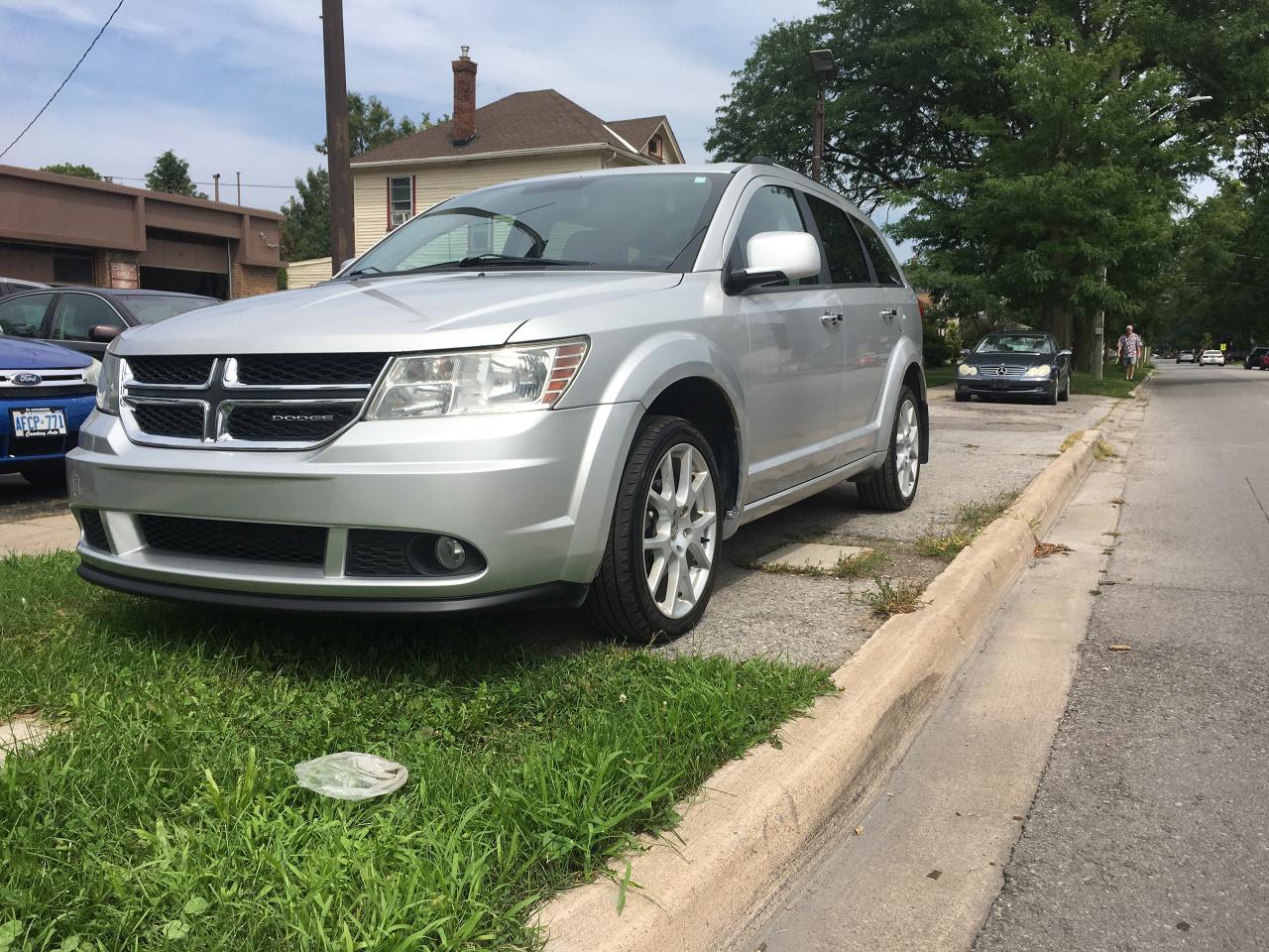 2011 Dodge Journey R/T Leather Nav Rev Cam - Photo #1