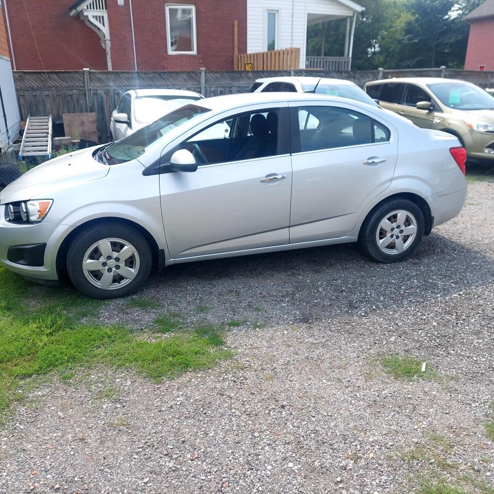 2013 Chevrolet Sonic 4dr Sdn LT Auto - Photo #1