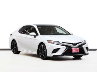 Used 2018 Toyota Camry XSE | Leather | Pano roof | ACC | LaneDep | BSM for sale in Toronto, ON