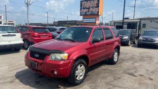 Used 2007 Ford Escape LIMITED*LEATHER*SUNROOF*4X4*AS IS SPECIAL for sale in London, ON