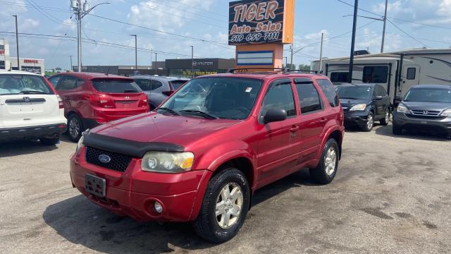 2007 Ford Escape LIMITED*LEATHER*SUNROOF*4X4*AS IS SPECIAL