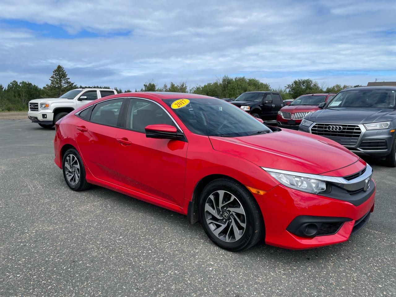 2017 Honda Civic EX - Photo #1