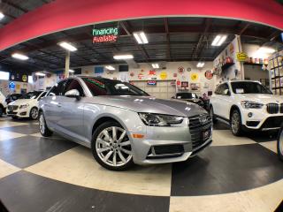 Used 2019 Audi A4 QUATTRO-AWD  LEATHER P/SUNROOF A/CARPLAY B/CAMERA for sale in North York, ON