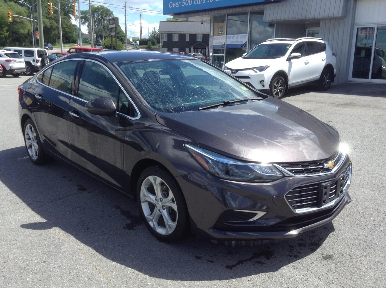 17ALLOYS. LEATHER. HEATED SEATS. BACKUP CAM. A/C. PWR SEAT. BLUETOOTH. PWR GROUP. AUTO-START. CRUISE CONTROL. TEST DRIVE TODAY !! NO FEES(plus applicable taxes)LOWEST PRICE GUARANTEED! 3 LOCATIONS TO SERVE YOU! OTTAWA 1-888-416-2199! KINGSTON 1-888-508-3494! NORTHBAY 1-888-282-3560! WWW.MYCAR.CA!
