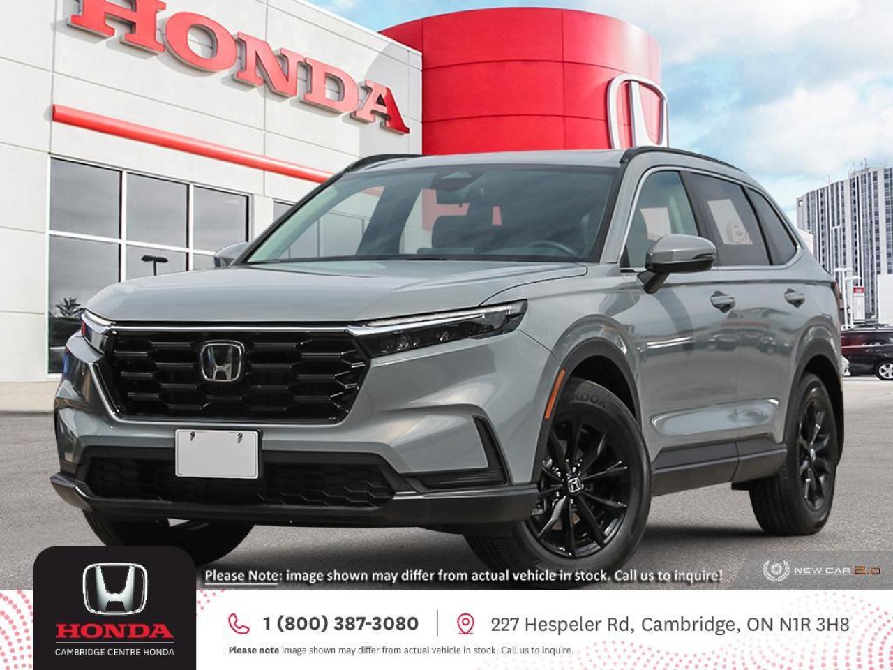 New 2024 Honda CR-V Sport IN-STOCK! for sale in Cambridge, ON