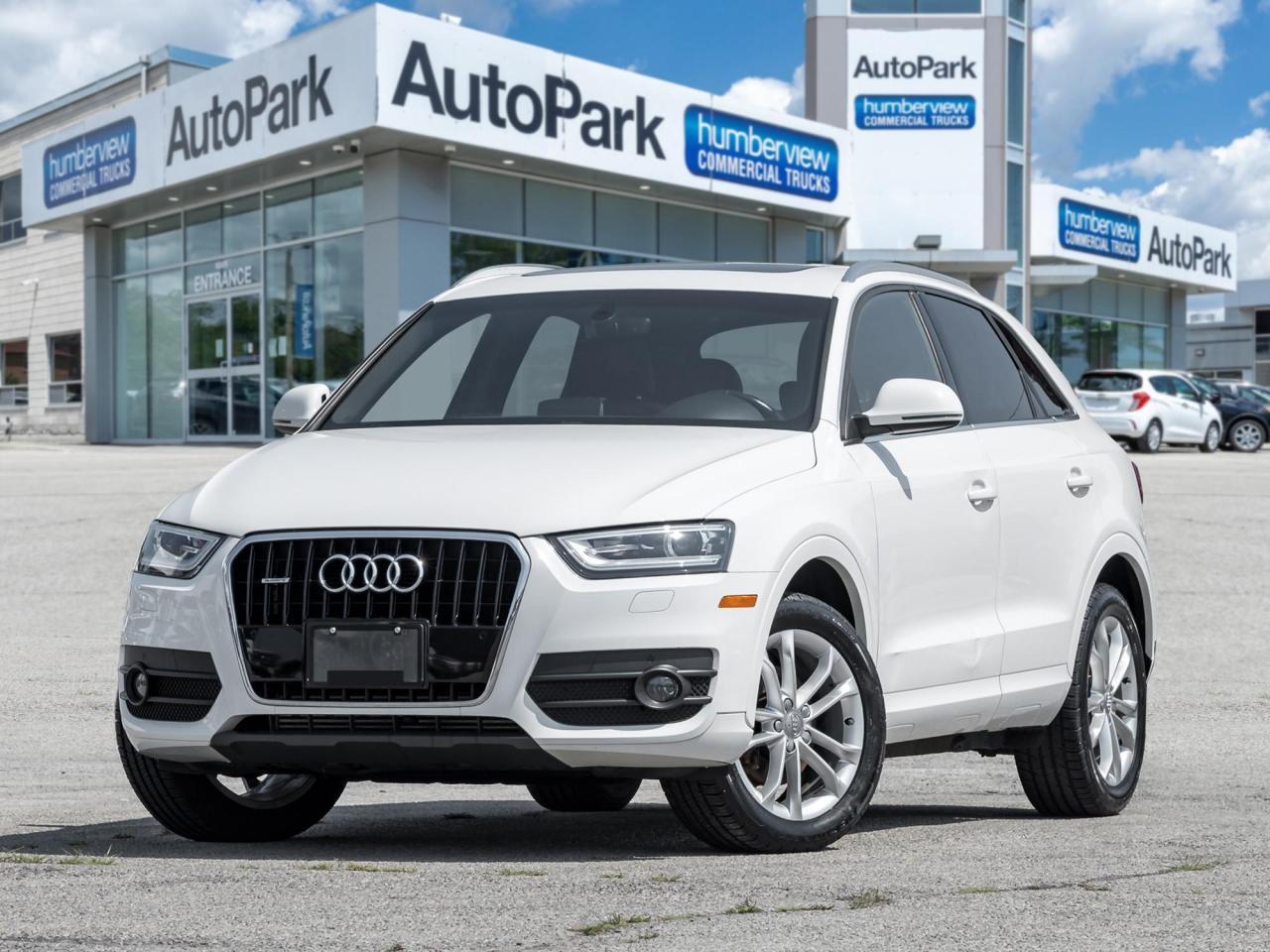 Used 2015 Audi Q3 2.0T Technik NAV | BOSE AUDIO | PANOROOF | HEATED SEATS | QUATTRO for sale in Mississauga, ON