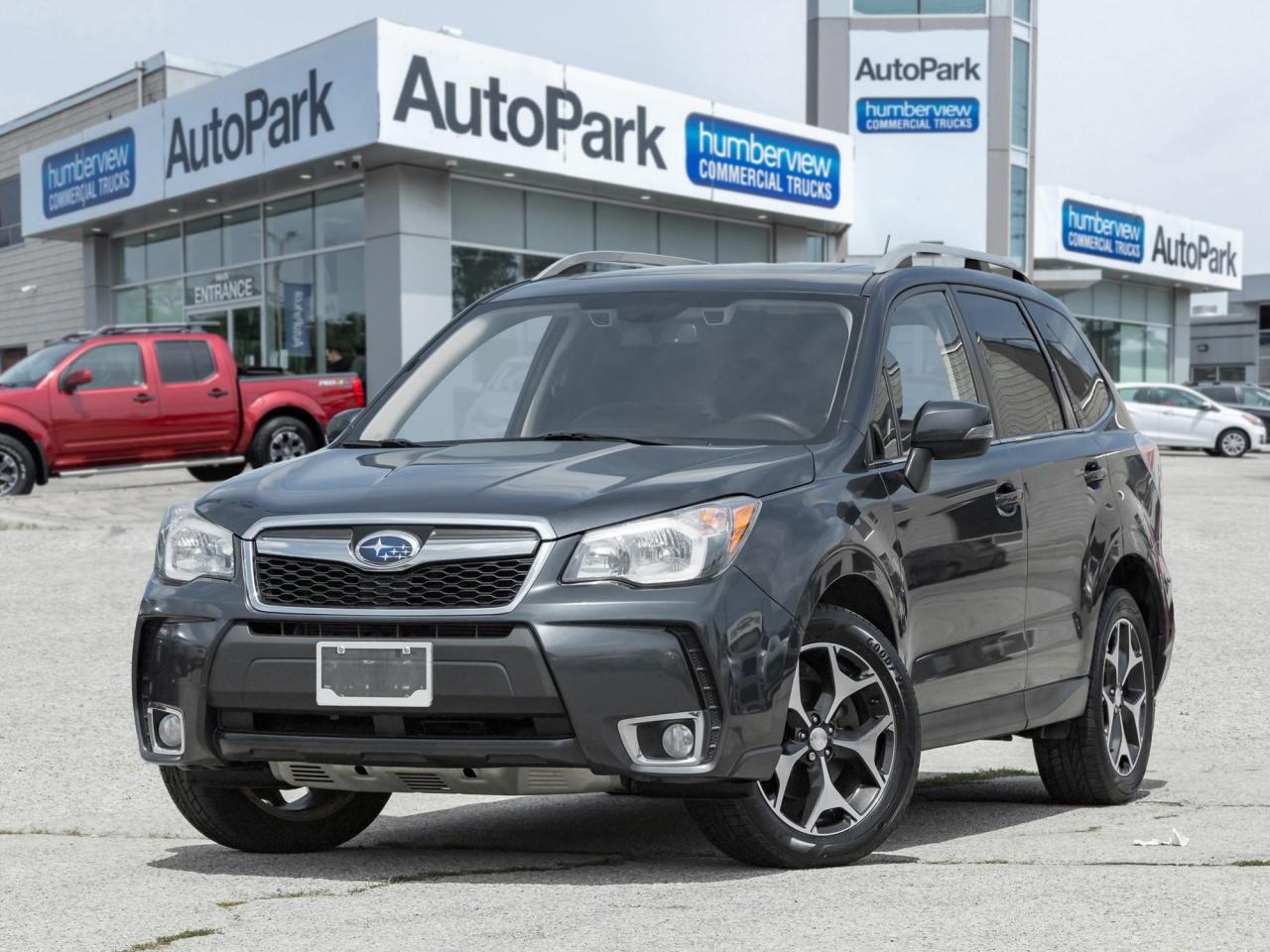 Used 2015 Subaru Forester 2.0XT Touring NAV | SUNROOF | HARMAN/KARDON | LEAATHER | AWD for sale in Mississauga, ON