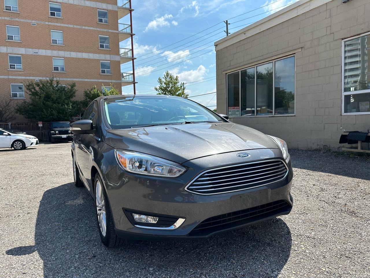 2015 Ford Focus Titanium - Photo #1