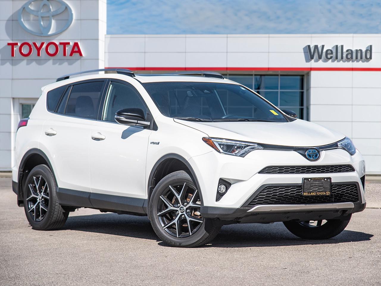 Used 2018 Toyota RAV4 Hybrid SE for sale in Welland, ON