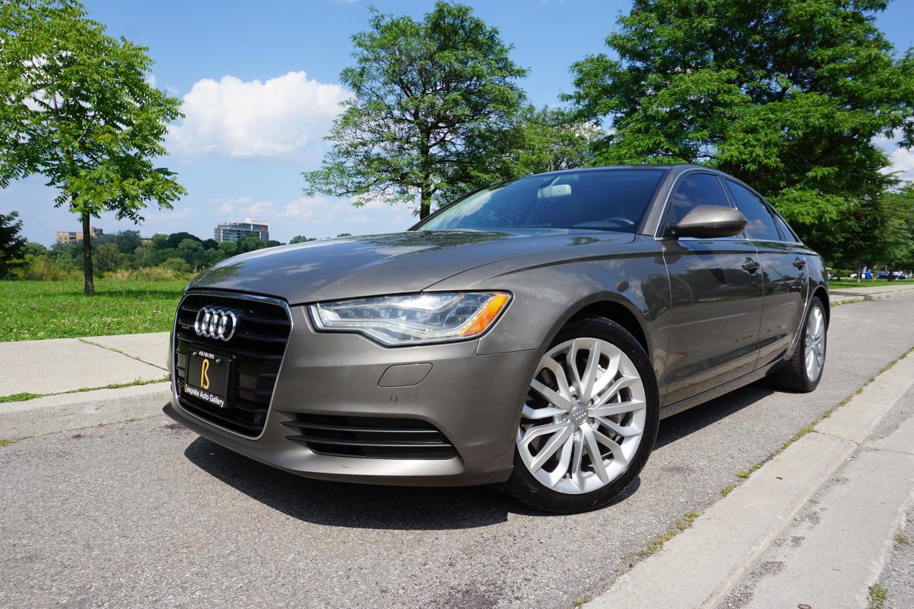 Used 2012 Audi A6 STUNNING COMBO / PREMIUM PLUS / 3.0T / LOCAL CAR for sale in Etobicoke, ON