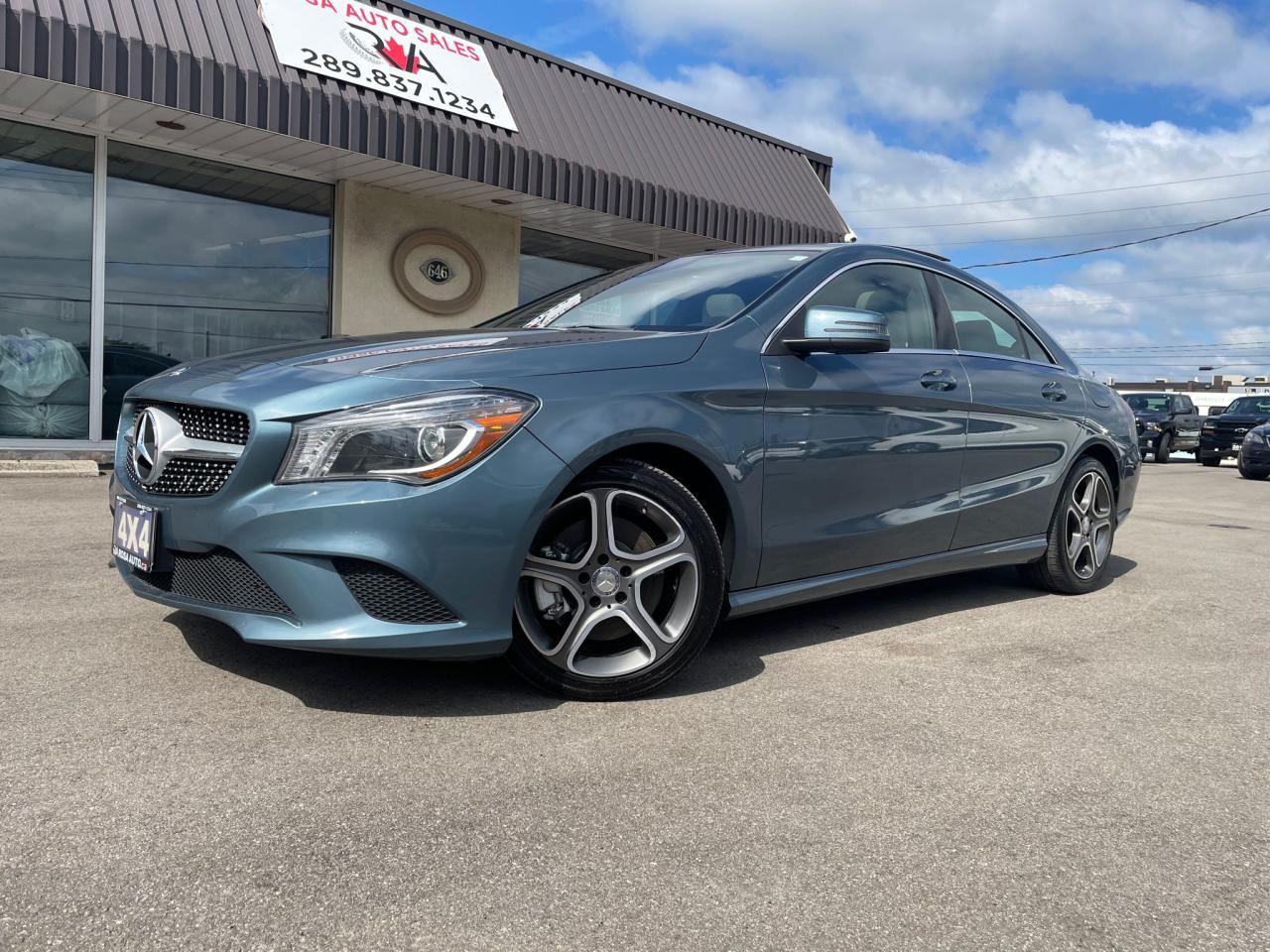 2014 Mercedes-Benz CLA-Class CLA 250 4MATIC B-TOOTH CAMERA BLIND SPOT PANORAMIC - Photo #1