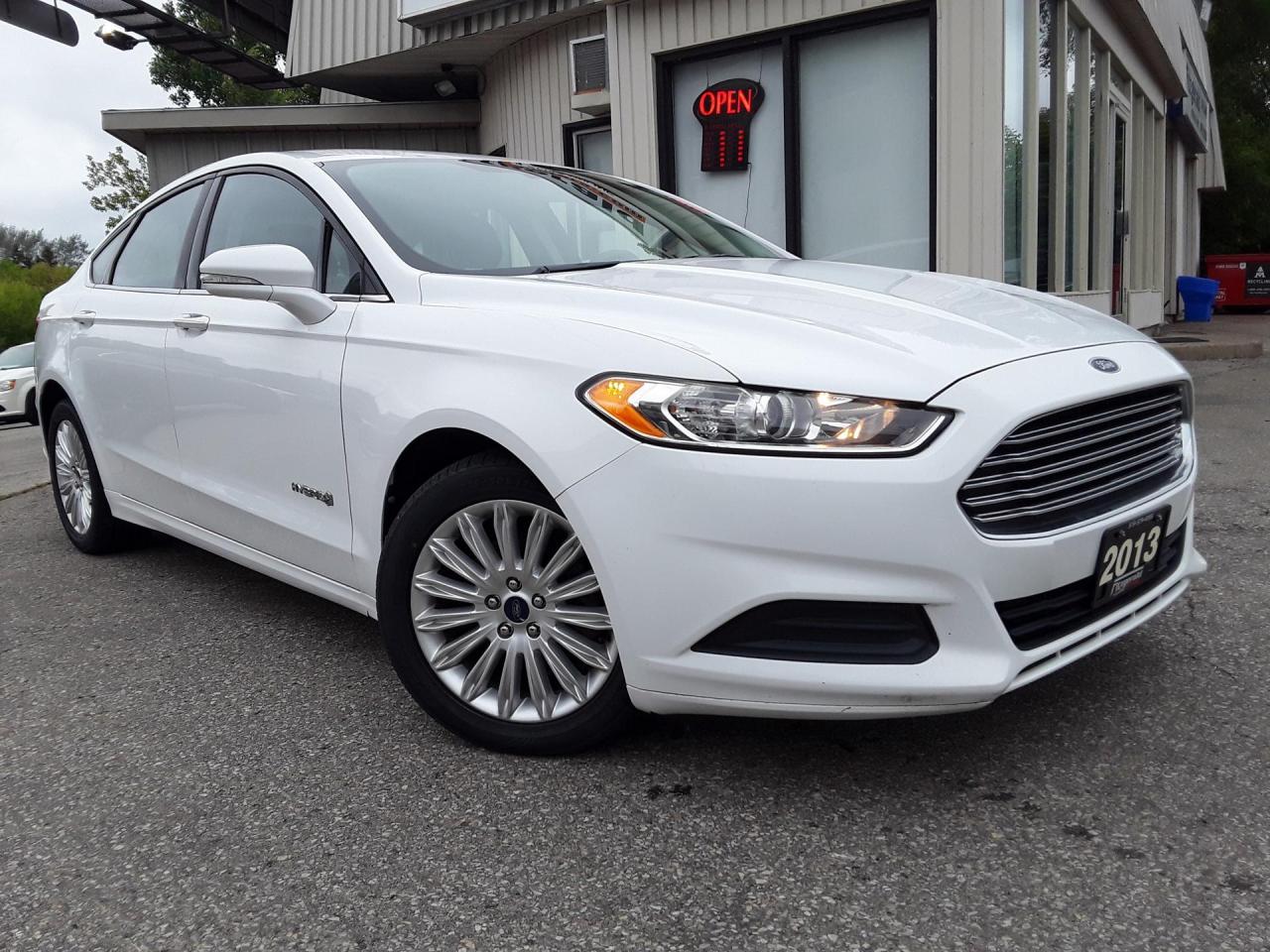 Used 2013 Ford Fusion Hybrid SE - CERTIFIED! PWR DRIVER SEAT! BLUETOOTH! for sale in Kitchener, ON