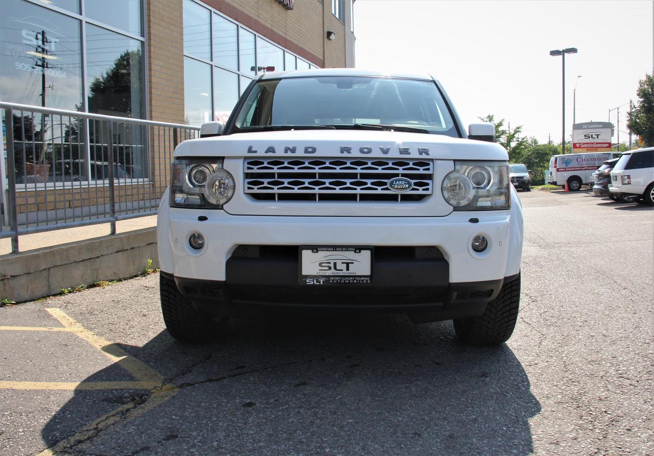 2011 Land Rover LR4 4WD 4dr V8 LUX HSE 7 PASSENGER DVD'S LOADED! - Photo #1