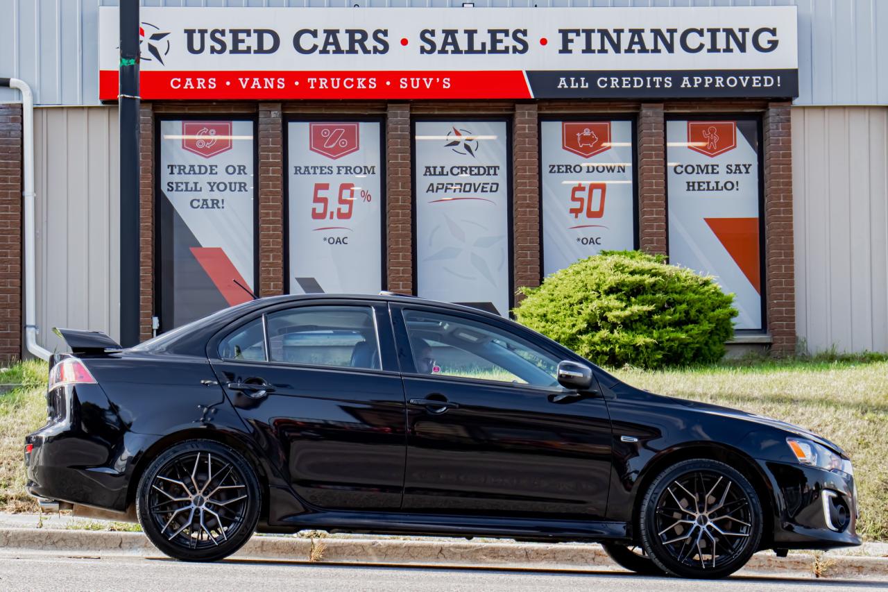 2016 Mitsubishi Lancer GTS | Auto | Leather | Sunroof | Cam | Spoiler ++ Photo38