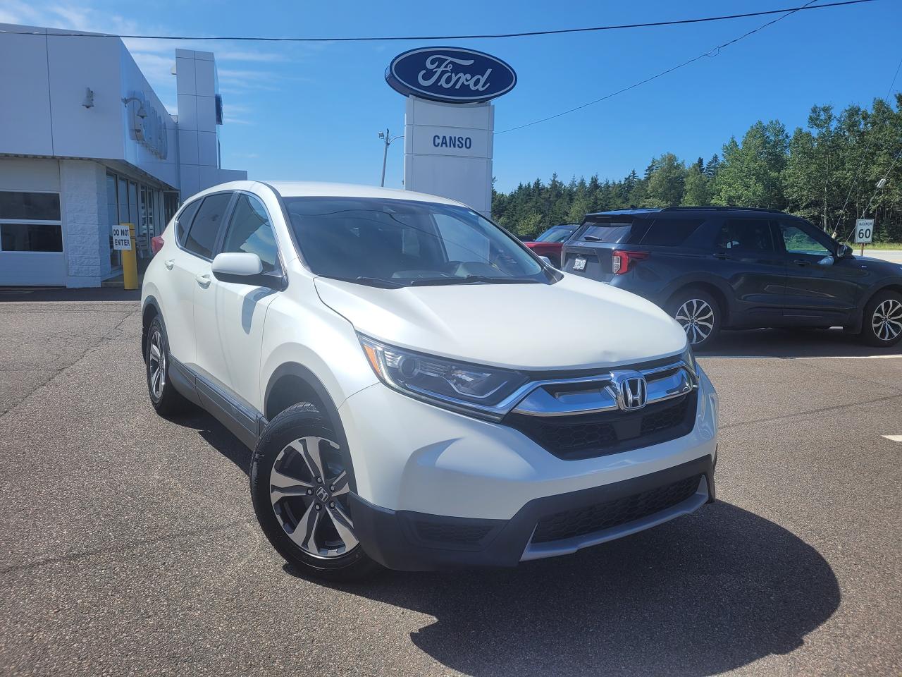2018 Honda CR-V LX AWD Photo0