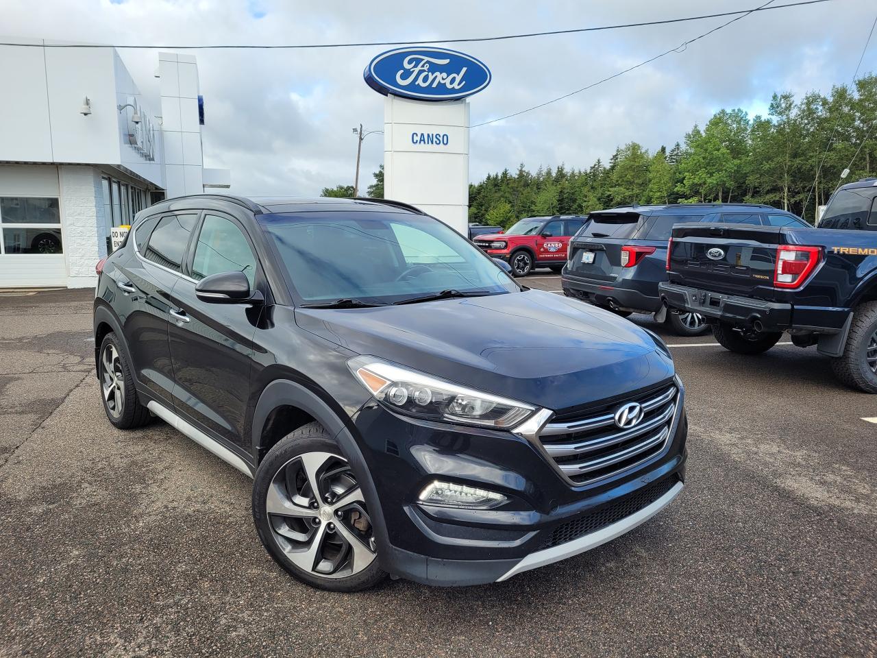 2017 Hyundai Tucson Limited Photo0