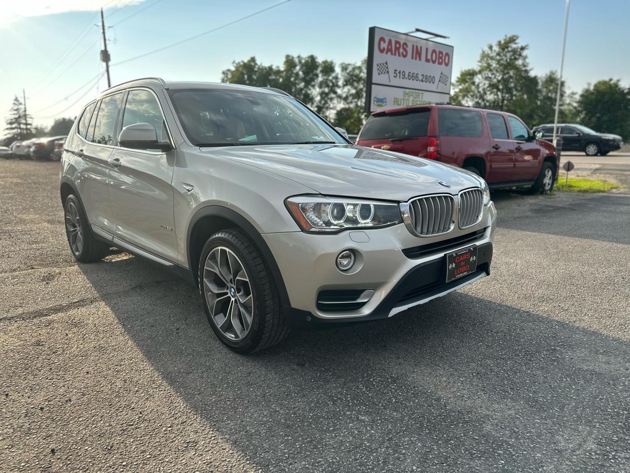 2015 BMW X3 xDrive28i Photo19